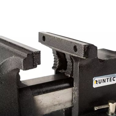 Тиски слесарные, профессиональные 125 мм RUNTEC RT-ST5 #2