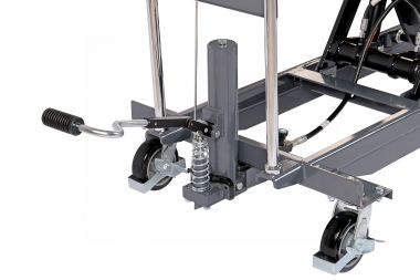 Стол подъемный гидравлический 1000 кг для АКБ электромобиля, двойные ножницы N3T1000GH #17