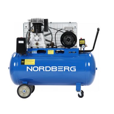 Компрессор поршневой с ременным приводом, объем 200 л NCE200/660 #2