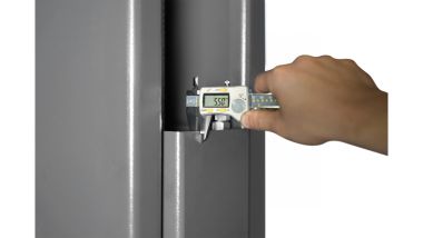 Подъемник двухстоечный 4 т, верхняя синхронизацией, 380 В, серый N4120H1-4G_380 #8