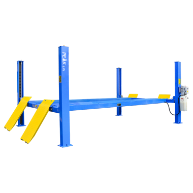 Подъемник автомобильный четырехстоечный KHL-5500 Подъемник, 5.5 тонн, для слесарных работ