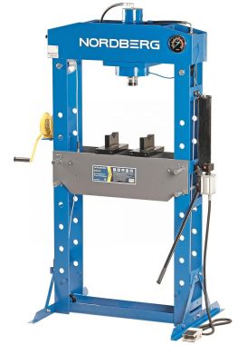 Пресс гидравлический, 50 т, пневмоуправление N3651A