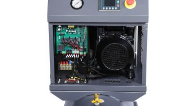 Компрессор винтовой, 5,5 кВт, 10 бар, 660 л/мин, ресивер 230 л NCF7,5R #8