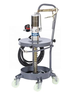 Установка пневматическая для раздачи густой смазки из ведер, 20-25 л NO5016