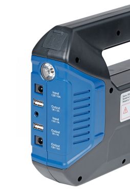 Пусковое портативное устройство 5/12/15 В с компрессором, 25 А·ч WSA25 #5