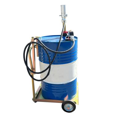 TS99235 Тележка под бочку 220 кг с насосом и электронным пистолетом #2