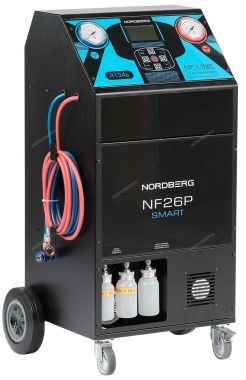 Установка автомат для заправки автомобильных кондиционеров с принтером NORDBERG NF26P #2