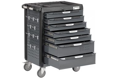 Тележка инструментальная, 7 выдвижных ящиков, серая T7N(G) #3