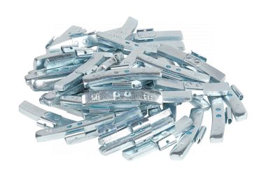 Грузики балансировочные для стальных дисков Fe 50 г, 50 шт. WC50SF4 #2