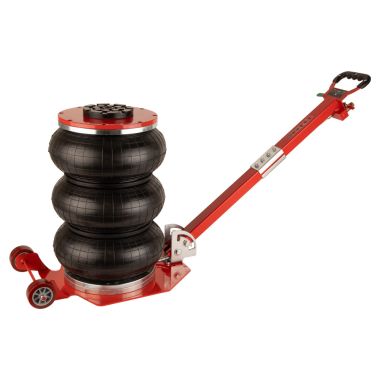 Пневматический подкатной домкрат WDK-81813D #2