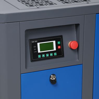 Компрессор винтовой, 7,5 кВт, 10 бар, 850 л/мин, без ресивера NCN10 #5