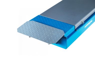 Подъемник ножничный для сход-развала 4,5 т, 380 В, 2 уровня, аварийное опускание, синий N635-4,5B_380_H #13