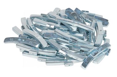 Грузики балансировочные для стальных дисков Fe 60 г, 50 шт. WC60SF4 #2