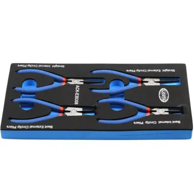 Набор съемников стопорных колец 4 пр. EVA Licota ACK-E38308