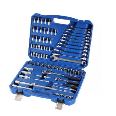 Набор инструментов, 78 предметов, 1/2", 1/4" 2496078C #2