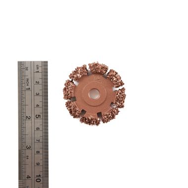 NS05-2214-RF Диск шероховальный, Ø50x9,5мм, AH 3/8''-24 thread, 14 Grit #3