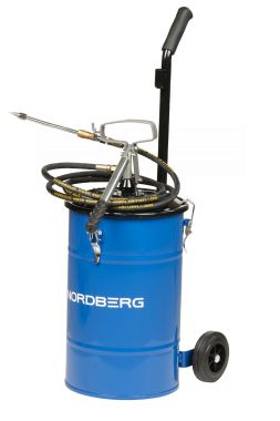 Установка для раздачи густой смазки ручная, 25 л N5025 #2