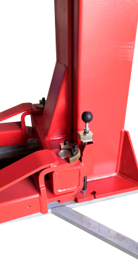 Подъемник автомобильный двухстоечный T-33 ARMADA (220В) #4