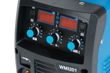 Аппарат сварочный инверторный MIG-MAG + MMA, 220 В WMI201 #3