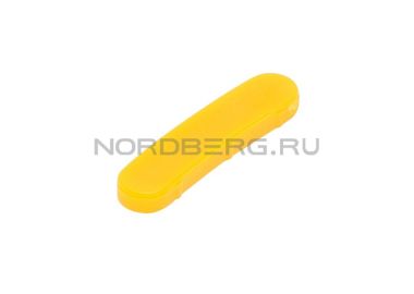 ОПЦИЯ ВСТАВКА (5509014) защитная продолговатая, пластик NORDBERG C-54-8000007 #1