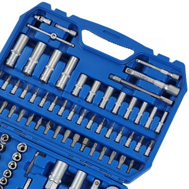 Набор инструментов, 94 предмета, 1/2", 1/4" 2496094C #5
