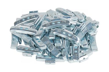 Грузики балансировочные для стальных дисков Fe 35 г, 50 шт. WC35SF4 #2