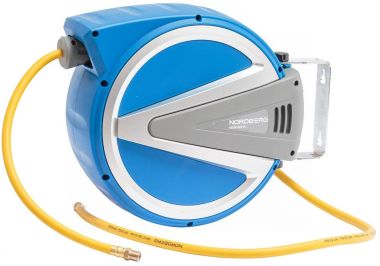 Шланг воздушный на катушке гибридный ПВХ Ø 8х12 мм, 15+1 м HR0815HPVC #1