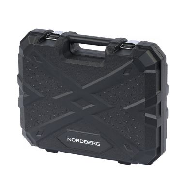 Угловая шлифмашина аккумуляторная (УШМ), диам. диска 125 мм, 20 В, 2 аккумулятора и зарядное устройство NE308K #19