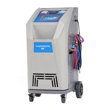 Установка автомат для заправки автомобильных кондиционеров с принтером и тестом утечки NF16 #2