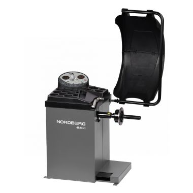 Станок балансировочный с автоматическим вводом двух параметров, лазером и автостопом, серый 4523N1(G)