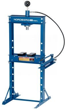 Пресс гидравлический, 20 т, разборная рама N3621L