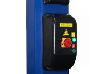 Подъемник двухстоечный 4,5 т, 380 В, синий N4125-4,5B #8