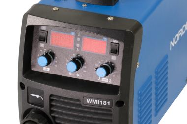 Аппарат сварочный инверторный MIG-MAG + MMA, 220 В WMI181 #2