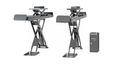 Подъемник ножничный для сход-развала 5,5 т, 380 В, 2 уровня, серый N635-5,5G_380_H #2