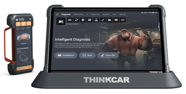 THINKCAR Expert 399 - диагностический сканер