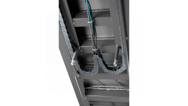 Подъемник ножничный для сход-развала 4,5 т, 380 В, 2 уровня, аварийное опускание, серый N635-4,5G_380 #9