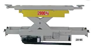 Траверса гидравлическая г/п 2т. Butler J20NX #1