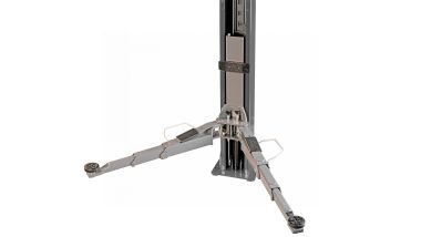 Подъемник двухстоечный 4 т, верхняя синхронизация, снятие со стопоров с одной колонны, 380 В, серый N4122HM-4G #5