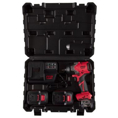 Гайковерт аккумуляторный ударный 1/2", 1600 Нм, 18 В MIGHTY SEVEN DW-406A #10