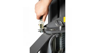 Подъемник двухстоечный 4 т, верхняя синхронизацией, 380 В, серый N4120H1-4G_380 #10