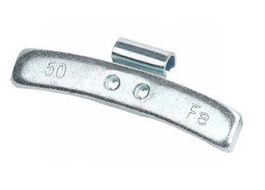 Грузики балансировочные для литых дисков Fe 50 г, 50 шт. WC50AF4 #3