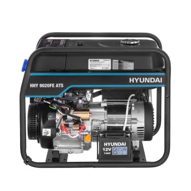 Бензиновый генератор Hyundai HHY 9020FE ATS #3