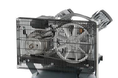 Компрессор вертикальный поршневой с ременной передачей, 380 В, ресивер 100 л, 420 л/мин NCPV100/420 #9