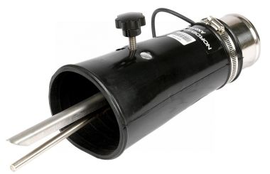 Насадка резиновая круглая с внутренней фиксацией на шланг D=75 мм AN075RP