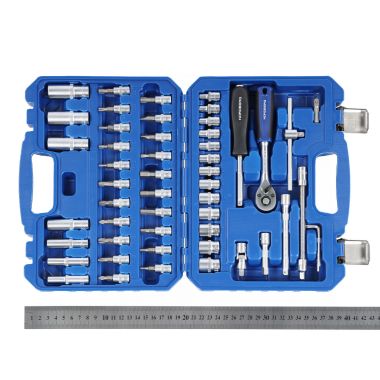 Набор инструментов, 52 предмета, 1/4" 2296052C #6