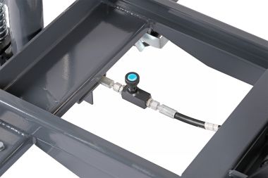 Стол подъемный гидравлический 1000 кг для АКБ электромобиля, двойные ножницы N3T1000GH #16