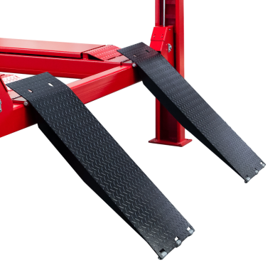 Четырехстоечный подъемник GTE 4т, 220В (ручной спуск) GTE-4301 #8