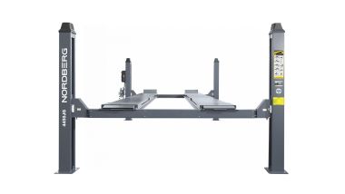 Подъемник четырехстоечный 5 т, без траверсы, для сход-развала, электростопоры 4450J_EG #6
