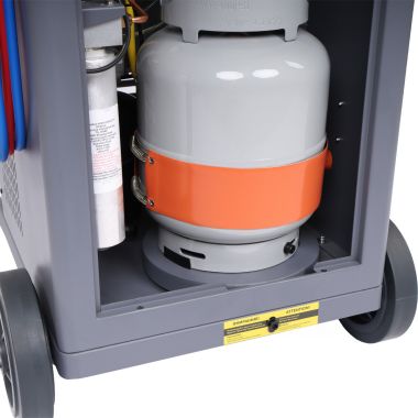 Установка автомат для заправки автомобильных кондиционеров с принтером и тестом утечки NF16 #17