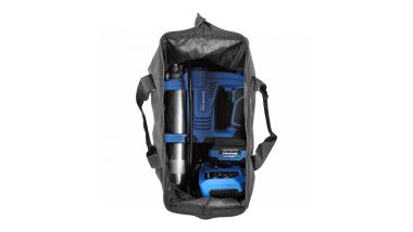 Шприц аккумуляторный для густой смазки, 420 мл NE774K #15